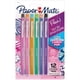 thumbnail image 1 of Bolígrafos con punta de fieltro Paper Mate Flair, punta mediana, caramelo pop, 12 unidades, 1 of 7