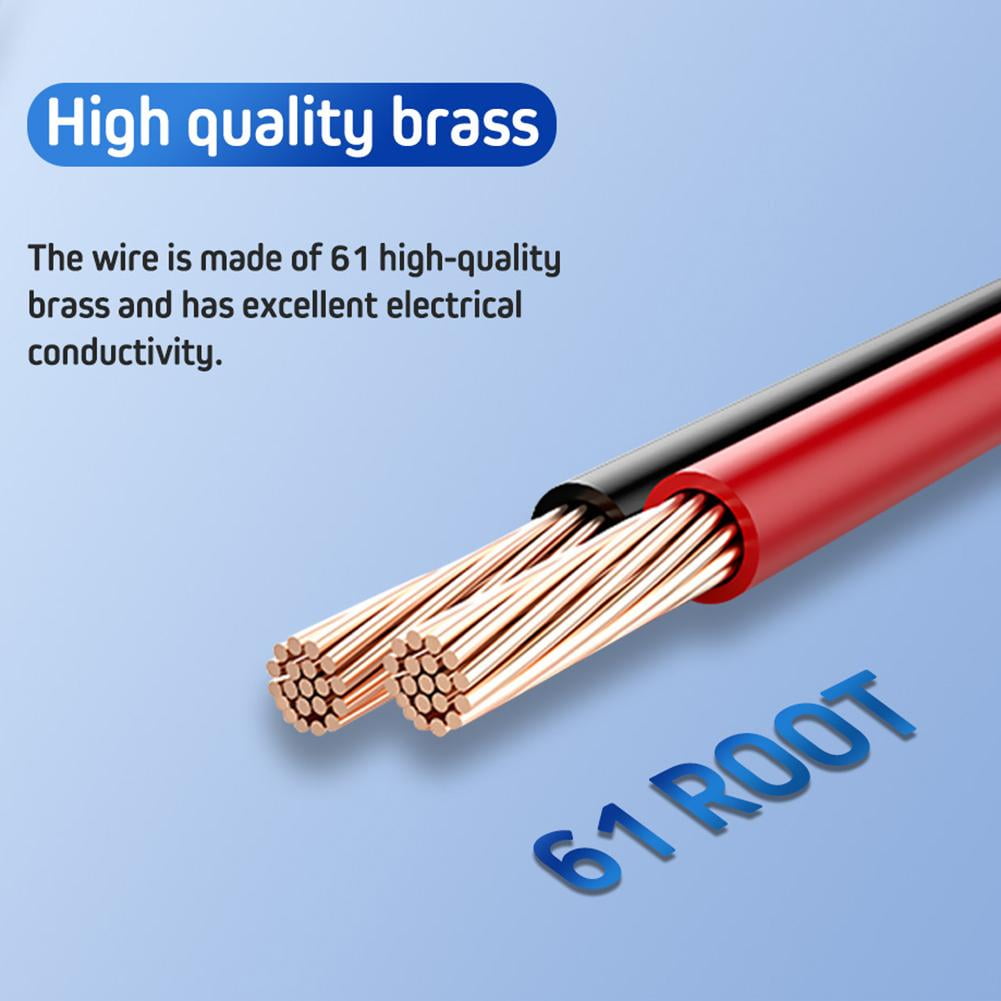 2pcs 20A Thin Tip Needle Multimeter Multi Meter Tester Lead Probe Cable Kit Tool 
