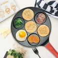 thumbnail image 2 of Pancake Griddle for Kids - Pancake Pan Nonstick Pancake Mold for Kids Pancake Maker Griddle Pan Egg, 2 of 6