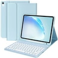 thumbnail image 1 of Pour iPad Mini 5e 4e 3e 2e 1re avec Clavier Coloré Support en Cuir Étui Clavier Sans Fil pour Tablette 7.9 Pouces Clavier en Cuir Italien, 1 of 6