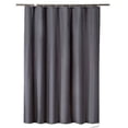 thumbnail image 1 of Cortinas Rollmayer con banda de túnel Vivid Collection (Negro 34, 135x150 cm - WxH) Cortinas lisas opacas bufanda para dormitorio habitación infantil sala de estar Vhermosa, 1 of 7