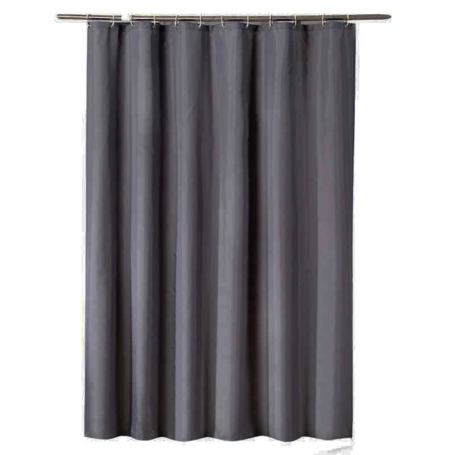 Cortinas Rollmayer con banda de túnel Vivid Collection (Negro 34, 135x150 cm - WxH) Cortinas lisas opacas bufanda para dormitorio habitación infantil sala de estar Vhermosa