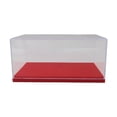 thumbnail image 2 of Vitrina de coches de juguete de fundición a presión perfecl 1:43 vitrina de Acrílico transparente soporte de exhibición colección rojo, 2 of 8