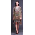 thumbnail image 5 of Phagun Beach Kaftan Bikini Cover up Women Midi Dress Short Caftan-4X-5X, 5 of 6