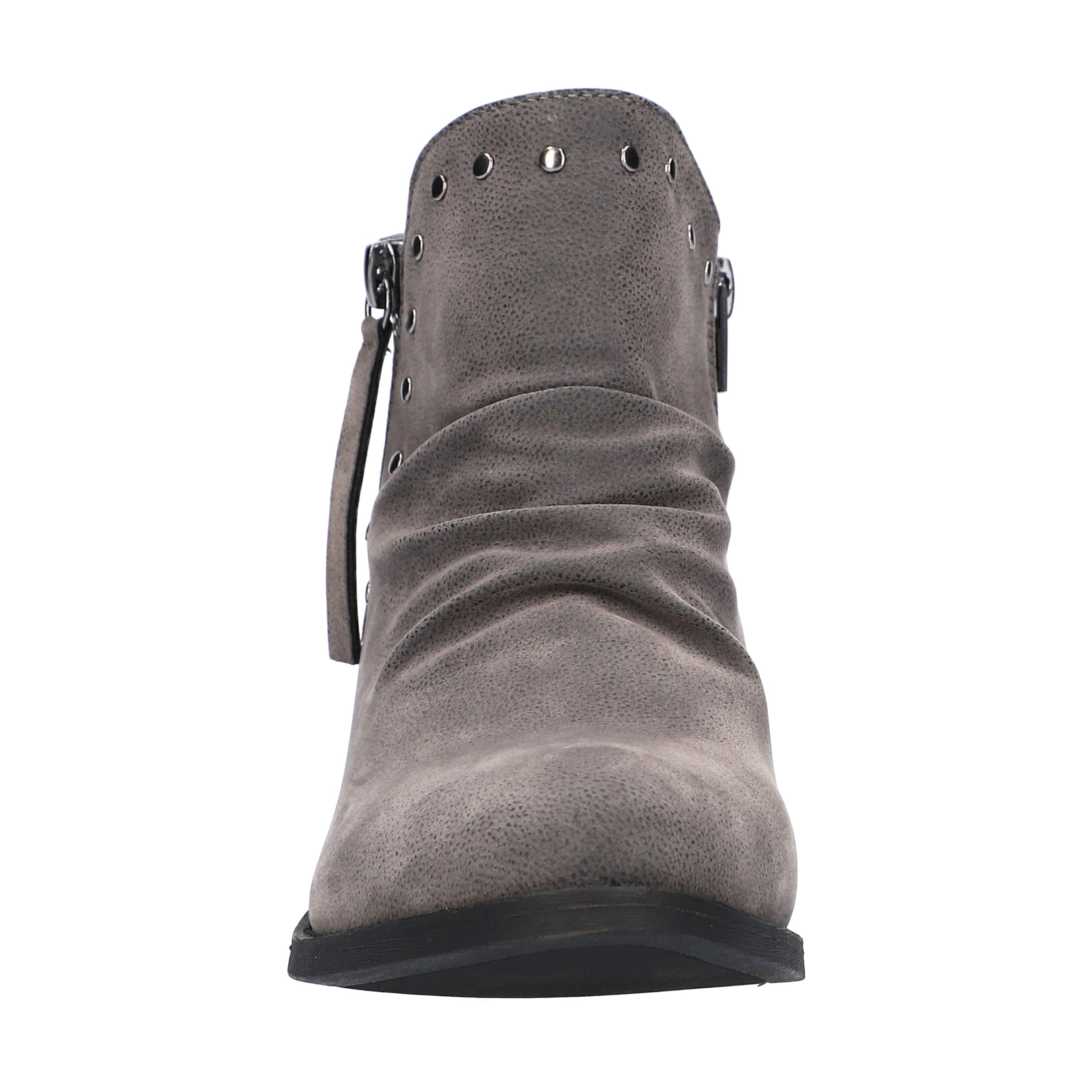Easy Street Elvie Stud Detail Ankle Boots (Women)
