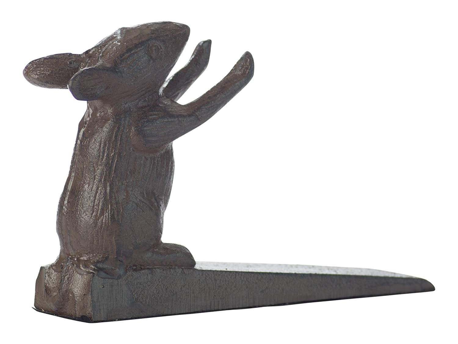 Vintage Cast Iron Mouse Door Stop Wedge By Comfify Lovely