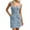 Light Blue #02, variant on Nmnitkp Dresses for Women Show Off Your Figure Women's Sexy Jeans Denim Strapless Dresses Bodycon Corset Tube Mini Dress High Quality Cocktail Dresses for Women