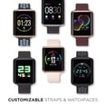 thumbnail image 6 of iTouch Air SE Smartwatch Fitness Tracker Heart Rate Step Counter Sleep Monitor Text Messages IP67 Water Resistant for Women and Men up to 30 Day Battery Touch Screen Compatible w Android & IOS, 6 of 7