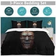 thumbnail image 5 of Tool Band 3 Pieces Bedding Sets Comfortable Soft Comforter Sets Decoration Bedroom Gifts With 1 Duvet Cover 2 Pillowcases, 5 of 7