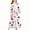 Multicolor 8, variant on LOINRODI Girls Long-Sleeve Tiered Maxi Dress Soft Pockets Design Spring Fall Floral Girls' Casual Dresses Pink 4-14 Years