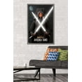 thumbnail image 2 of Star Wars The Mandalorian Season 2 - Ahsoka Lightsabers Wall Poster, 22.375" x 34", Framed, 2 of 3