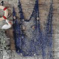 thumbnail image 1 of Fishing Net Seaside Wall Beach Party Sea Shells Wall Ceiling Bar Home Decor, 1 of 5