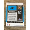 thumbnail image 2 of Brandon Smith Carolina Panthers NFL 2022 Score 353 RC, 2 of 2