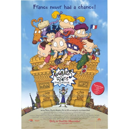 Rugrats In Paris: The Movie POSTER (27x40) (2000)