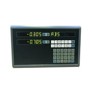 TECHTONGDA 2 Axis Digital Readout With Precision Linear Scale Digital Display Meters For Display and Positioning