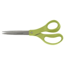 Fiskars 8" Everyday General Purpose Cutting Scissors, Green