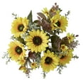 thumbnail image 2 of 1 Sunflower Bouquet Artificial Flowers Gardening Home Decoration Artificial Flowers Artificial Sunflowers Event Decoration Hand Bouquets, 2 of 9