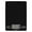 Black Obsidian, variant on Escali Arti Glass Food Scale Digital Countertop Kitchen, Baking and Cooking Scale with Large Display, 15-Pound Capacity, 9" x 6.5" x .75", Classic Green