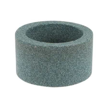

Uxcell Cup Grinding Wheel 3 Inch 60 Grits Silicon Carbide Green Aluminum Oxide for Knife Sharpening Machine