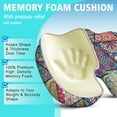 thumbnail image 5 of Premium Gel & Memory Foam Seat Cushion–Doctor Recommended Office Chair Cushion,Car Seat Cushion–Chair Cushions for Back & Sciatica Pain Relief–Seat Cushions for Office & Desk, 5 of 6