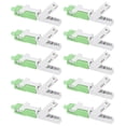thumbnail image 3 of 10 piezas de conector rápido de fibra óptica integrado SC/para adaptador de unión de conexión rápida en frío APC, 3 of 12