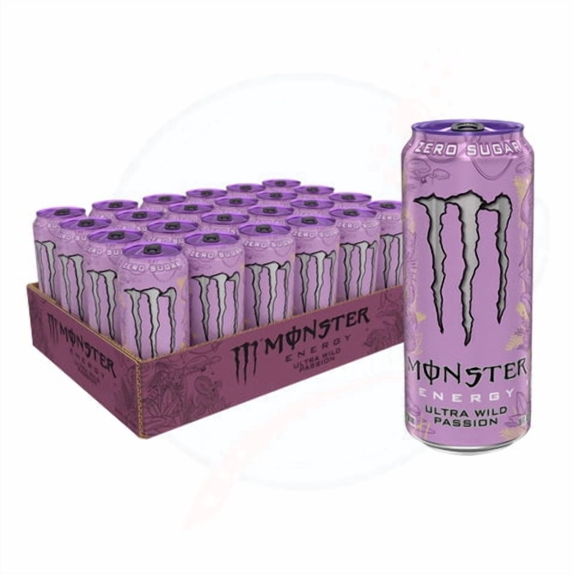 Monster Energy Ultra Variety Drink Pack, Sunrise, Violet, Paradise