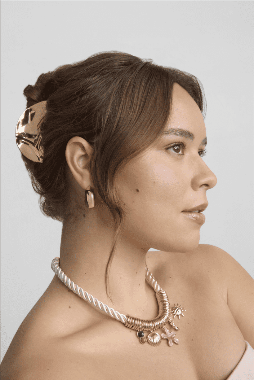Time and Tru Women's Hair Claw Clips, 2-Pack