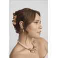 thumbnail image 4 of Time and Tru Women's Hair Claw Clips, 2-Pack, 4 of 4
