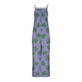thumbnail image 6 of Lorytime St. Patrick's Day Womens Jumpsuits Casual Patterns Green Romper with Pockets Wide Leg Hoilday Overalls Outwear, 6 of 6