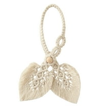 Masteelf Curtains Ties Curtain Tie Rope Simple Beauty Curtain Tiebacks 65x8cm Beige