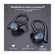 thumbnail image 4 of Auriculares Inalámbricos Bluetooth 5.3 Deportivos Con Gancho Malubero  Negro, 4 of 5