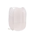 thumbnail image 3 of Chicmine Mesh Laundry Bag Large Capacity Collapsible Laundry Hamper Laundry Basket Portable Handles Laundry Organizer Storage Basket for Clothes and Laundry Storage Home, 3 of 6
