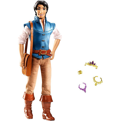 flynn rider doll walmart