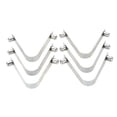 thumbnail image 1 of Graflsoa Steel Spring Clips for Kayak Paddles - 6pcs Durable, Stretch-Resistant Tube Clamps for Round or Square Tubes, 20g-140g, Various Pin Options Included, 1 of 7