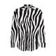 thumbnail image 5 of TaTaai Womens Lightweight Printed Shirt Long Sleeve Round Neck Polyester Casual Blouse Soft Fabric Asian Fit Size Up Gift, 5 of 5