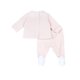 thumbnail image 2 of Conjunto Para Bebé Chicco Playera Pantalón Rosa Claro Varias Tallas 50, 2 of 2