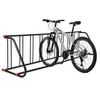 Large Commercial Bike Rack,Grid Bike Rack In Ground,Freestanding Bicycle Floor Parking Stand for Garages Streets Yards Bike Events