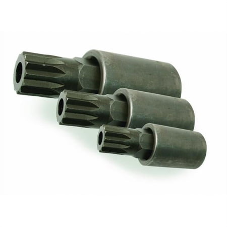 (Price/Each)Cta CTA2095 Triple Sq Tamper Proof 3Pc Socket Set
