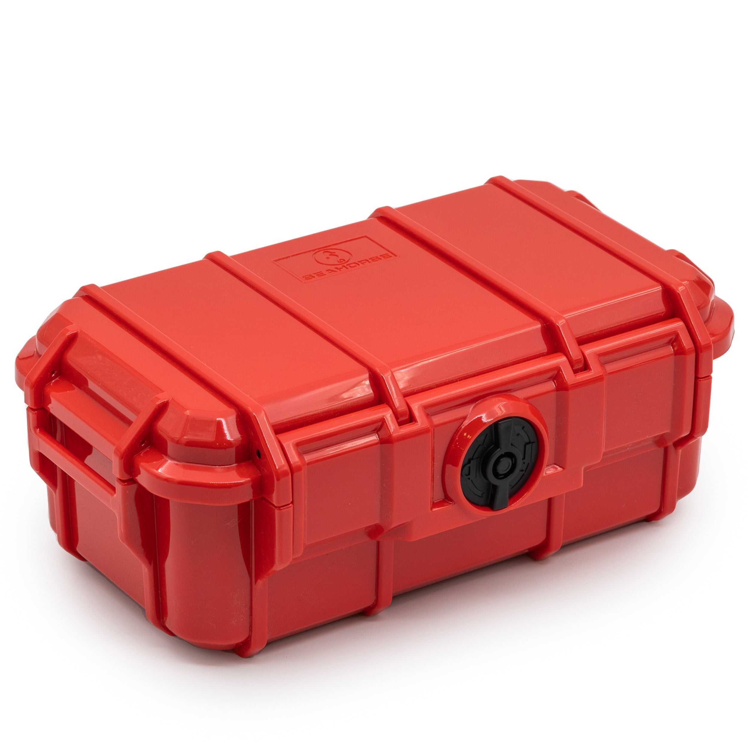 Seahorse SE57,GR 9.5 x 5.8 x 3.8 in. Protective Micro Case with Padded Liner, Green