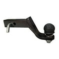 thumbnail image 4 of 4 Inch Drop Towbar Tow Bar Ball Mount Tongue Hitch Trailer Car RV Boat Parts Accessories ,Improve Structural Strength, 4 of 6