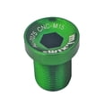 thumbnail image 2 of Perno de brazo de manivela de bicicleta M15 Herramientas de reparación de pernos de bielas de bicicleta Fijación hueca fácil Verde, 2 of 9