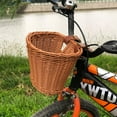 thumbnail image 5 of 1 cesta para bicicleta infantil, cesta delantera desmontable, soporte de almacenamiento para bicicleta infantil., 5 of 5