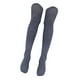 thumbnail image 4 of Calcetines Antideslizantes hasta El Mujer BLESIY Medias Por de Gris oscuro Calcetines de mujer hasta el muslo, 4 of 8