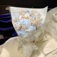 thumbnail image 2 of WMGHA Artificial Flowers Bouquet Gifts for Mom,Eternal Flowers Roses Bouquet Gifts for Women,Wife,Grandma and Friend,Suitable for Valentines Mothers Day Anniversary Thanksgiving Birthday, 2 of 6