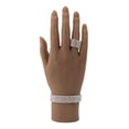 thumbnail image 3 of Mano de práctica para uñas acrílicas Maniquí femenino de silicona Mano de tamaño natural, móvil para práctica del arte de uñas, profundi Brilnte Sunnimix manos de práctica de uñas, 3 of 8