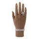 thumbnail image 3 of Mano de práctica de silicona para uñas acrílicas, mano de práctica de uñas flexible, mano de entrenamiento de uñas suave de tamaño real para práctica Brillante Baoblaze manos de práctica de uñas, 3 of 8