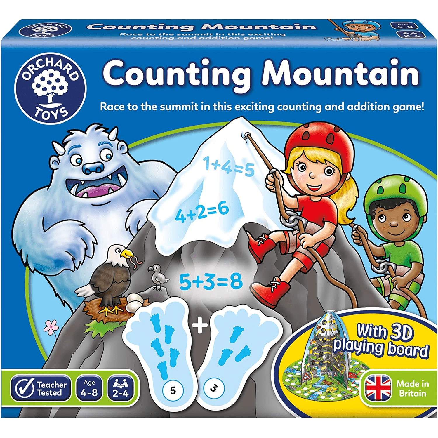 Orchard Toys - 100245 | Counting Mountain | Walmart Canada