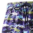 thumbnail image 6 of Mens 2 in 1 Swim Trunks with Compression Liner Summer Printed Quickly Dry Swim Short Swimsuit Bathing Suit Beach Shorts (XL, Multicolor), 6 of 6
