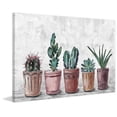 thumbnail image 2 of Marmont Hill Succulents in Terracotta Pots Canvas Wall Art, 8" x 12", 2 of 7
