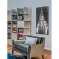 thumbnail image 3 of MARMONT HILL  - 'Chrysler Blueprint' Painting Print on Wrapped Canvas - Multi-Color 12 x 24, 3 of 7